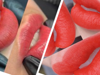 Sự Khác Nhau Giữa Phun Môi Chạm Hạt Và Phun Môi Bong Đậm