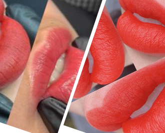 Sự Khác Nhau Giữa Phun Môi Chạm Hạt Và Phun Môi Bong Đậm