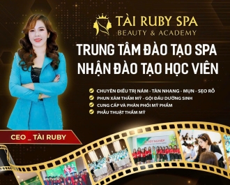 Cơ sở Tài Ruby Spa Tuyển Sinh - Đào Tạo Nghề Phun Xăm Thẩm Mỹ & Chăm Sóc Da Chuyên Nghiệp Tại Trảng Bom, Đồng Nai