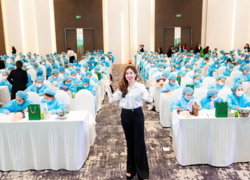 Chấm thi học viên thi tay nghề