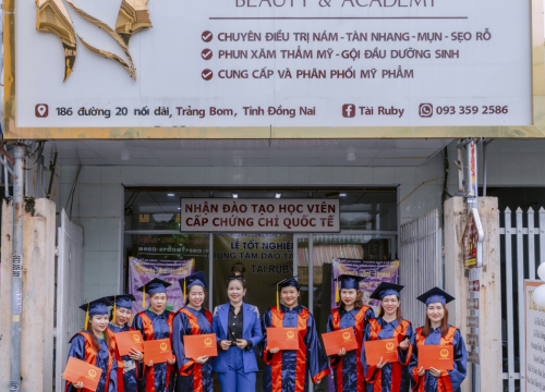 Lễ tốt nghiệp học viên