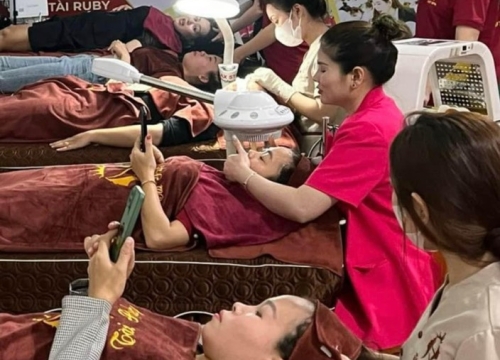 Hỗ trợ Spa học viên