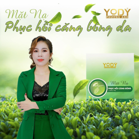 MẶT NẠ PHỤC HỒI CĂNG BÓNG DA